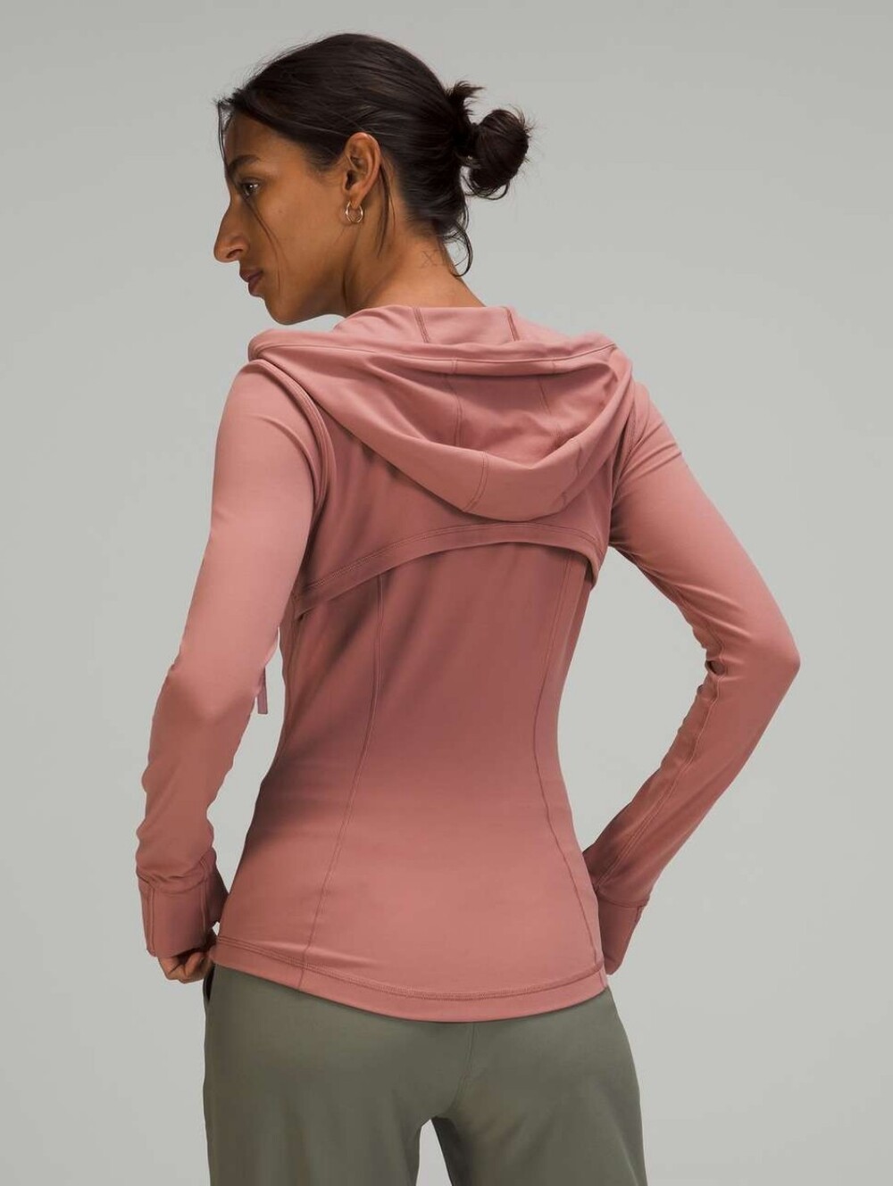 Lululemon Hooded Define Jacket Nulu Spiced Chai 8 - Picture 5 of 16